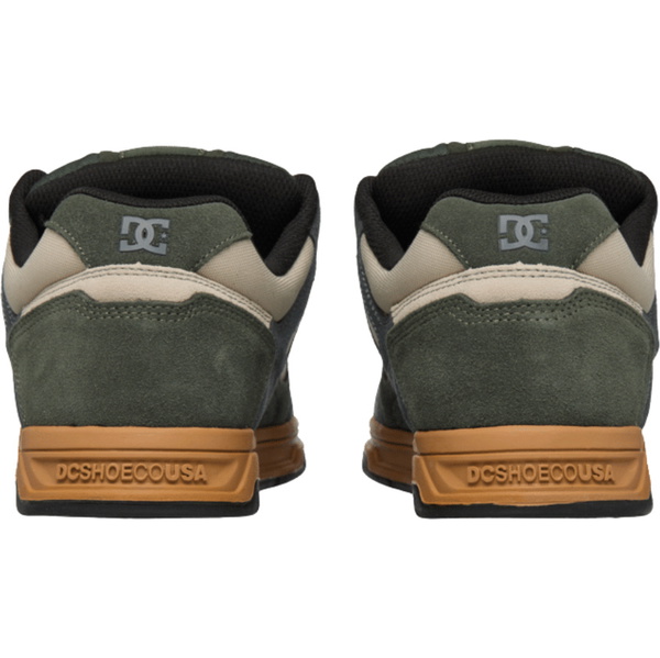 2026 DC Shoes Mens Stag Trainers 320188 - Deep Forest